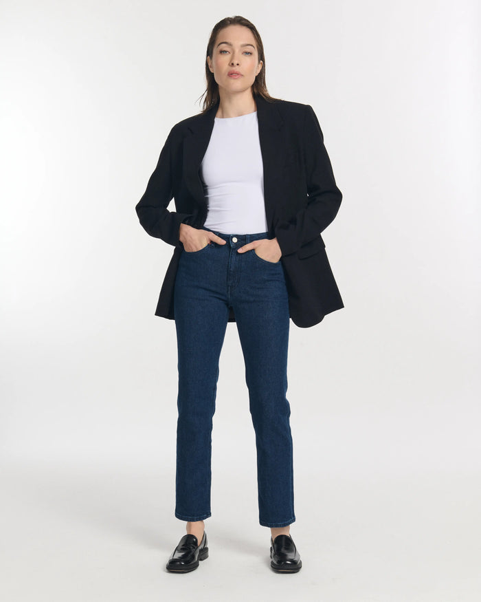 lab dip Jeans droit DENIM PIXIE