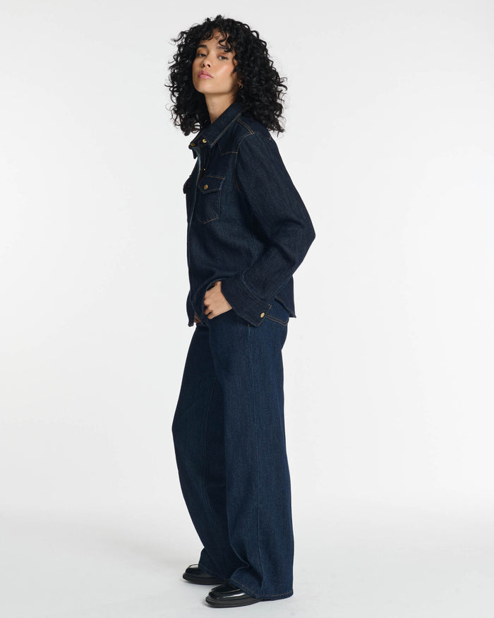 Lab Dip Jeans Droit Large DENIM 3D SUFFREN