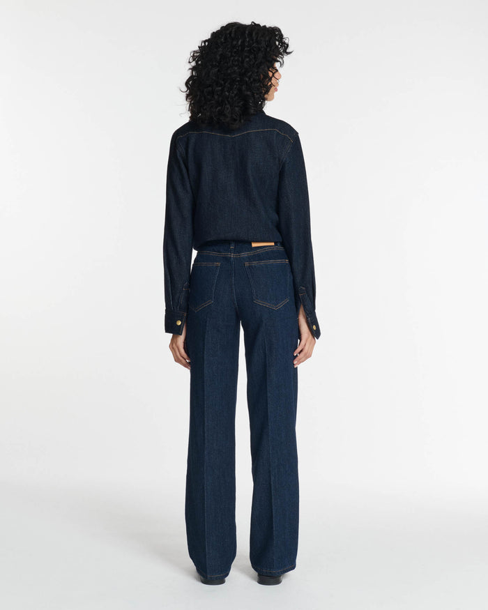 Lab Dip Jeans Droit Large DENIM 3D SUFFREN