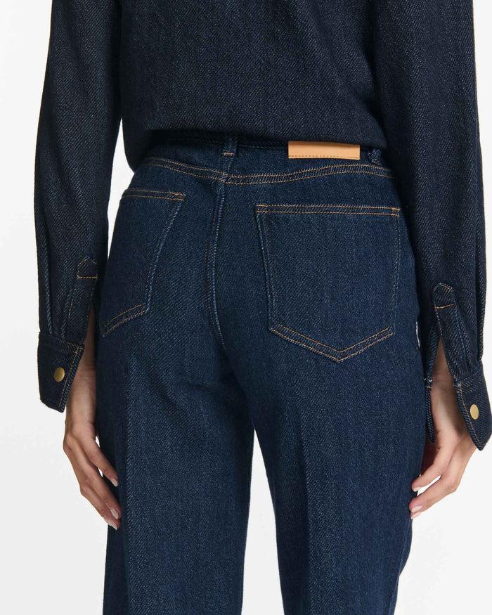 Lab Dip Jeans Droit Large DENIM 3D SUFFREN
