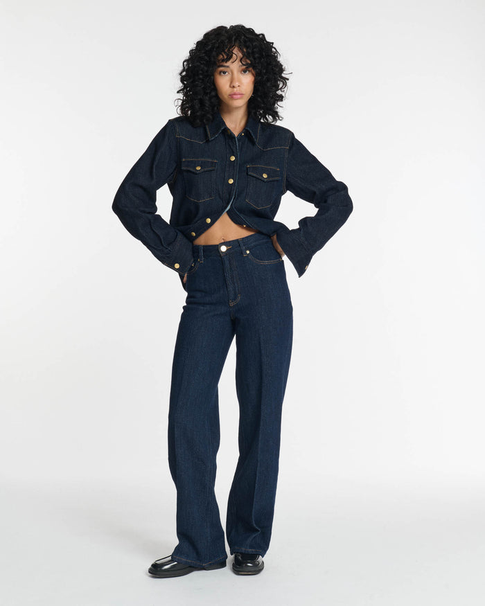 lab dip Jeans droit large DENIM 3D SUFFREN