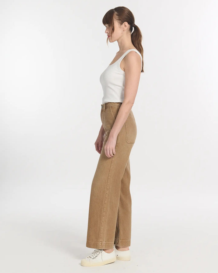 Lab Dip Jeans Droit Large DENIM DYE SPERONE