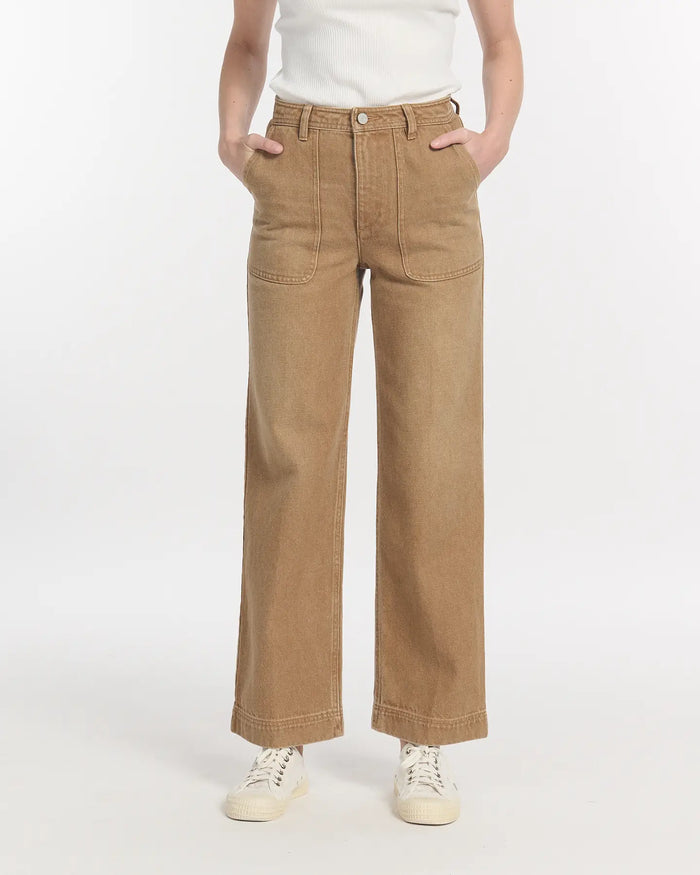 Lab Dip Jeans Droit Large DENIM DYE SPERONE