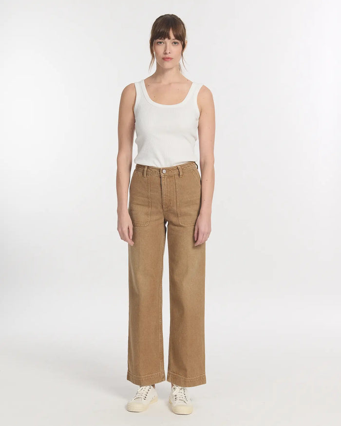 lab dip Jeans droit large DENIM DYE SPERONE