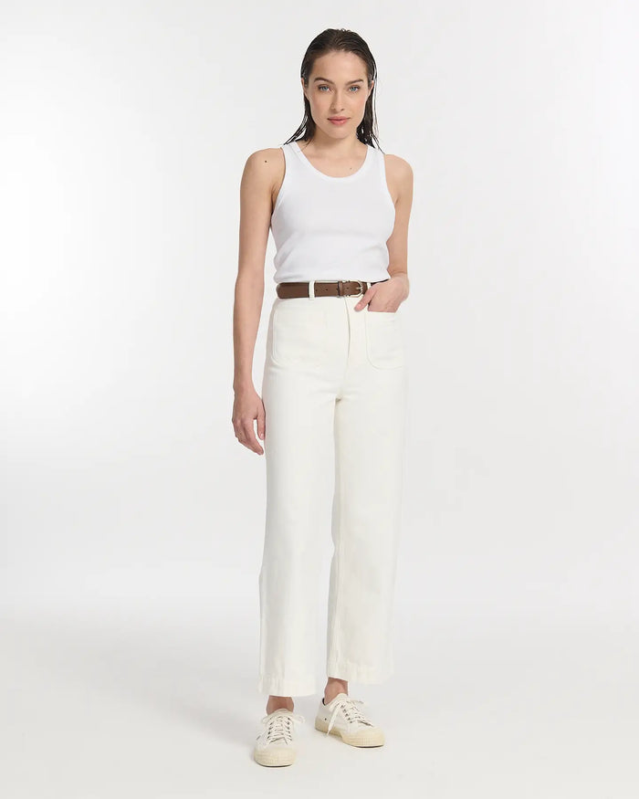 Lab Dip Jeans Droit Large DENIM SAMUEL