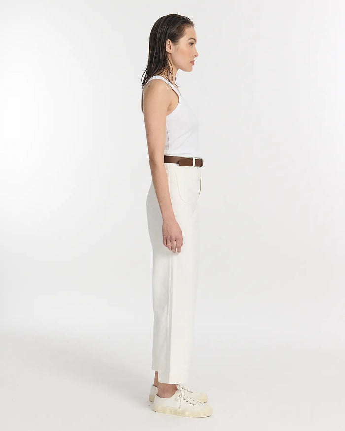 Lab Dip Jeans Droit Large DENIM SAMUEL