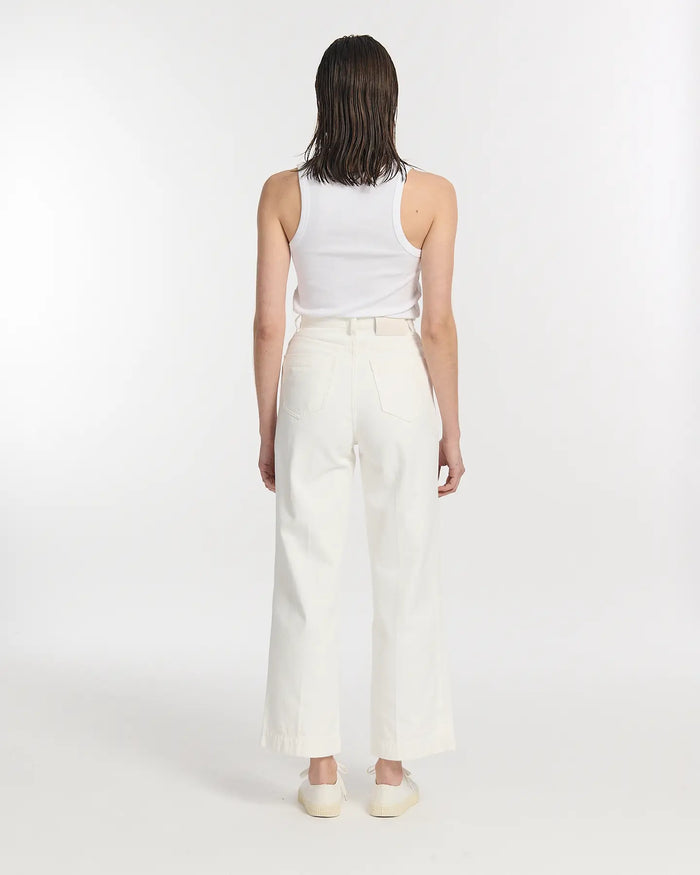 Lab Dip Jeans Droit Large DENIM SAMUEL