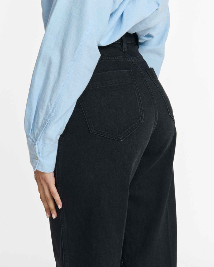 Lab Dip Jeans Droit Large DENIM SAMUEL