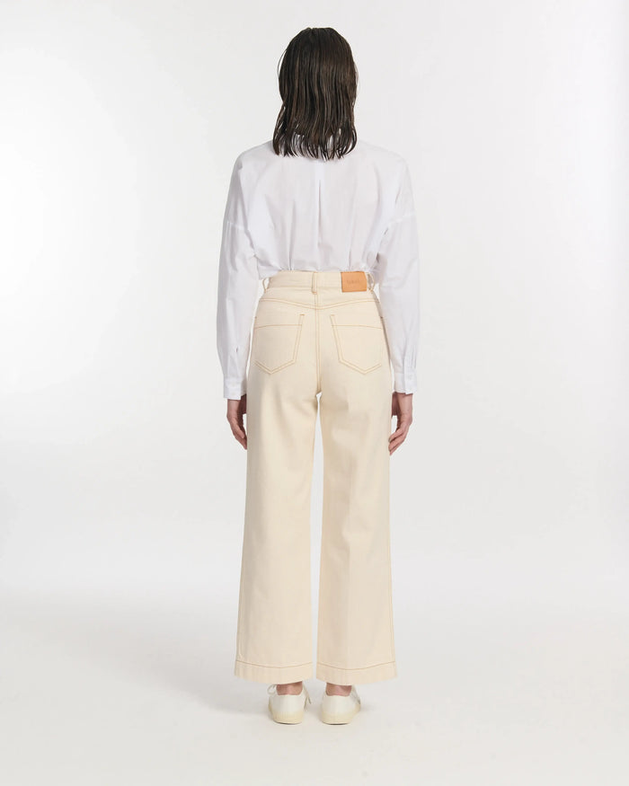 Lab Dip Jeans Droit Large DENIM SAMUEL