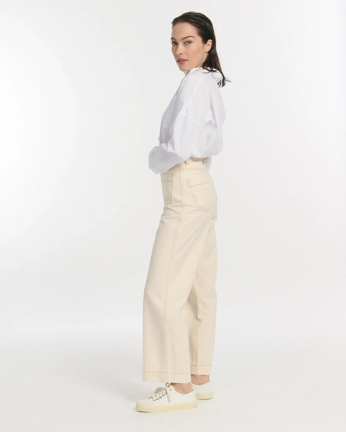 Lab Dip Jeans Droit Large DENIM SAMUEL