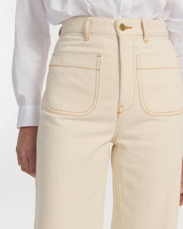 Lab Dip Jeans Droit Large DENIM SAMUEL