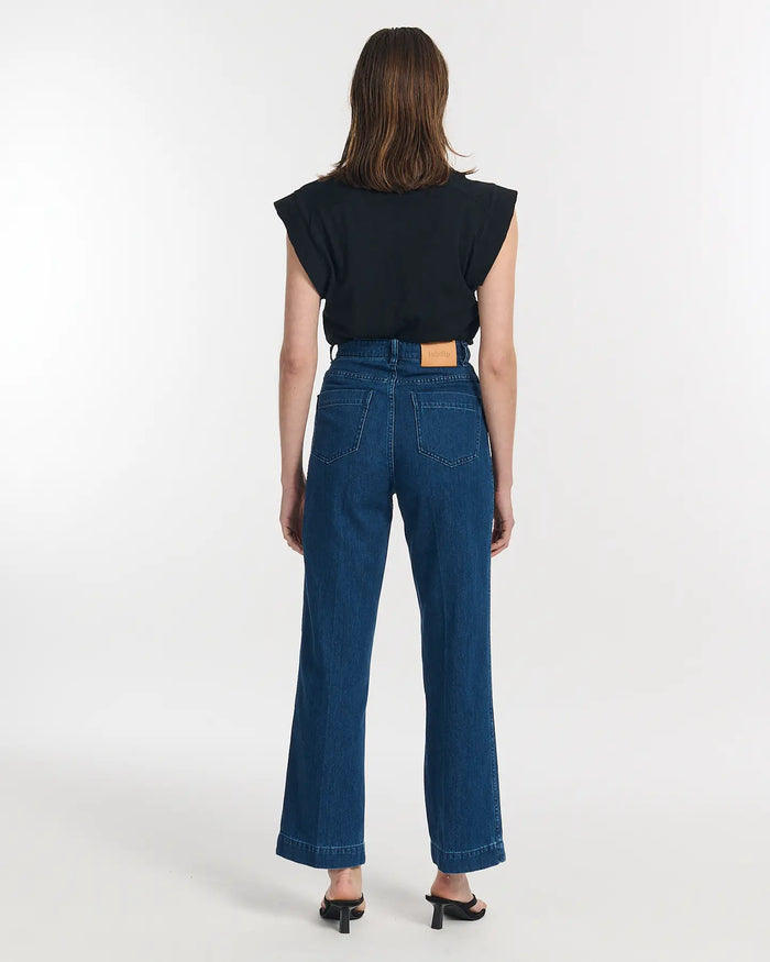 Lab Dip Jeans Droit Large DENIM SAMUEL