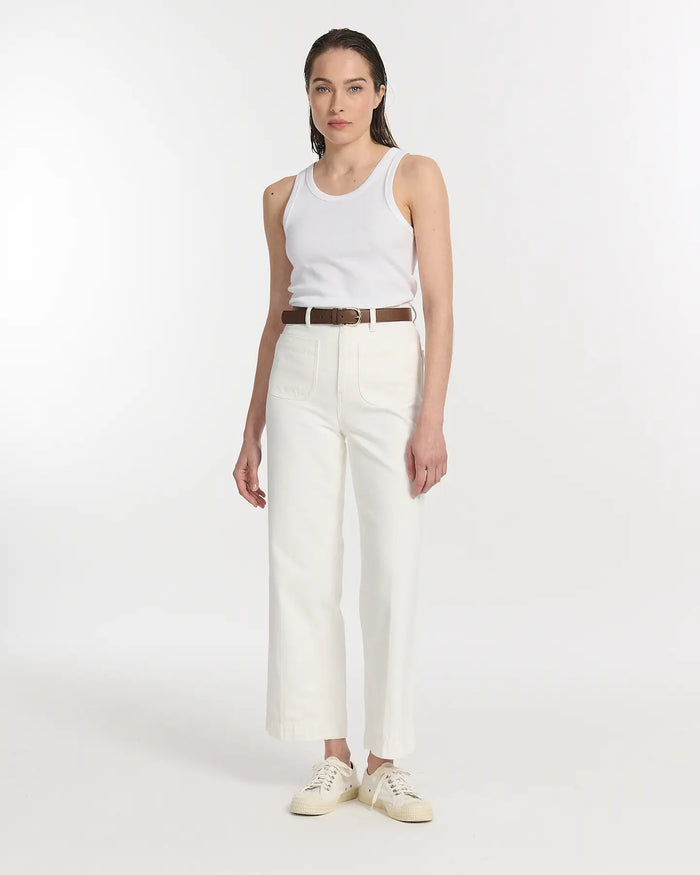 lab dip Jeans droit large DENIM SAMUEL