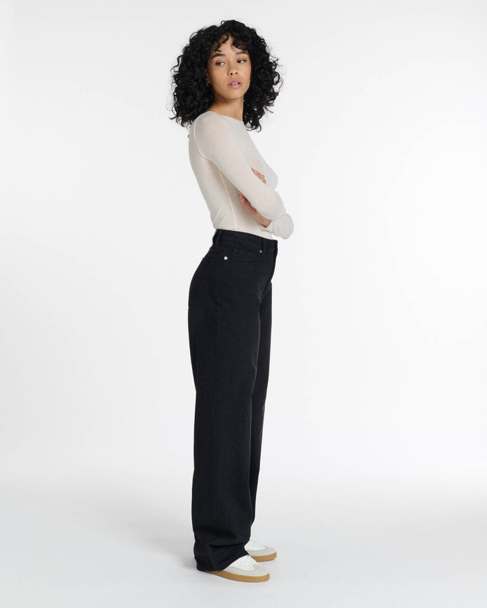 Lab Dip Jeans Droit Large DENIM SUFFREN