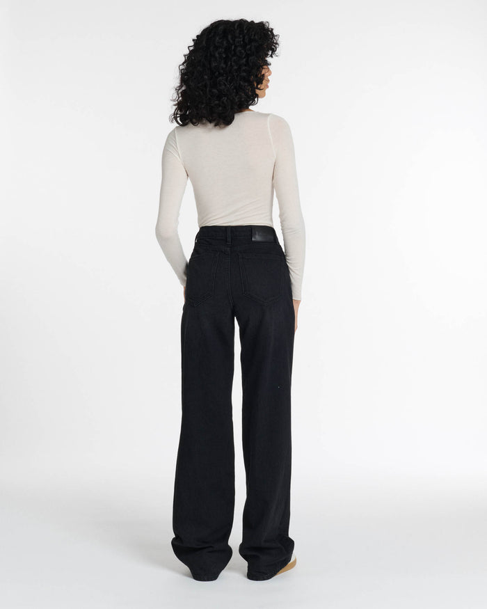 Lab Dip Jeans Droit Large DENIM SUFFREN