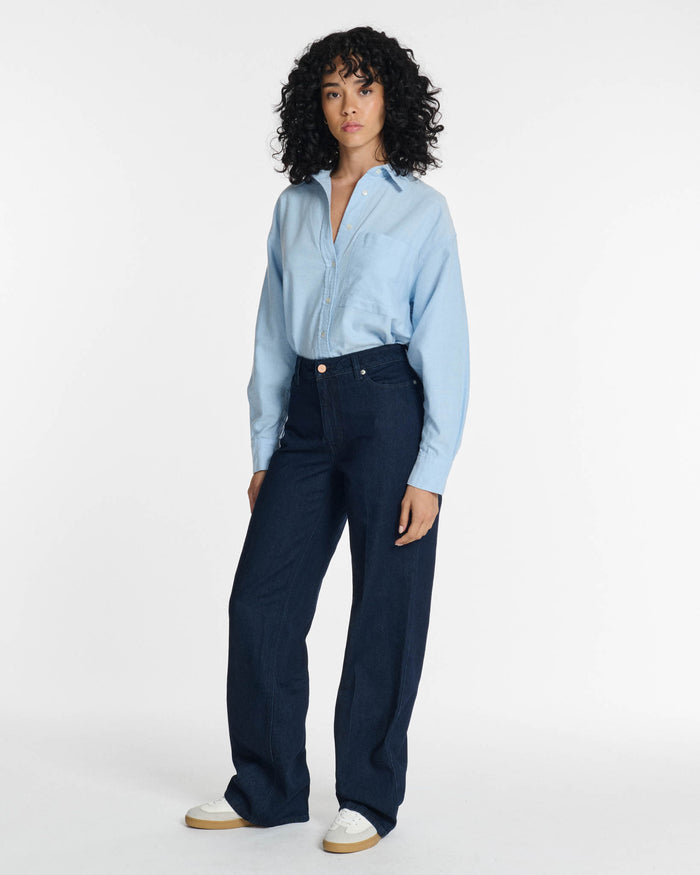Lab Dip Jeans Droit Large DENIM SUFFREN
