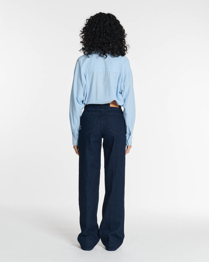 Lab Dip Jeans Droit Large DENIM SUFFREN