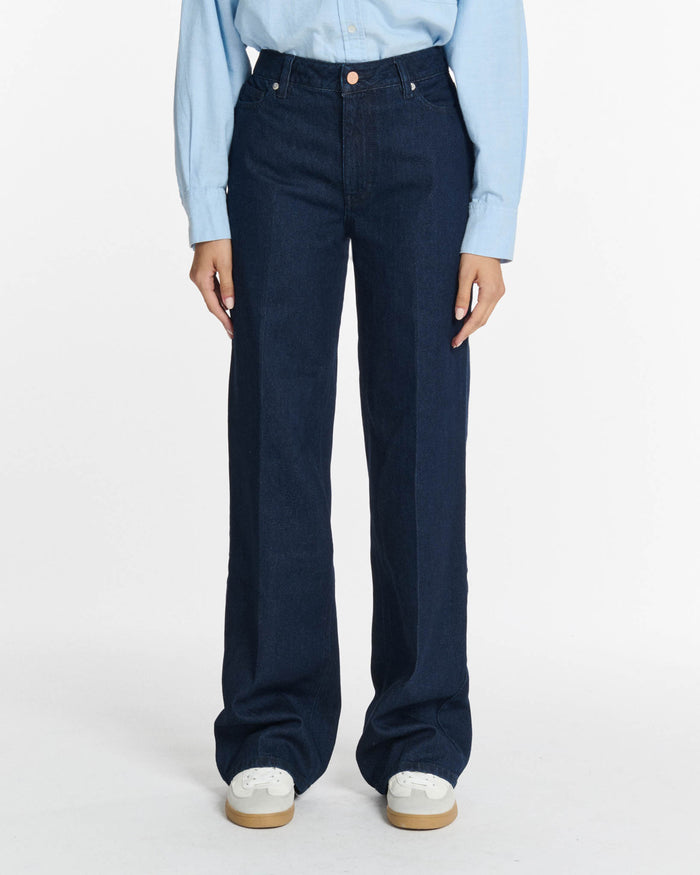 Lab Dip Jeans Droit Large DENIM SUFFREN