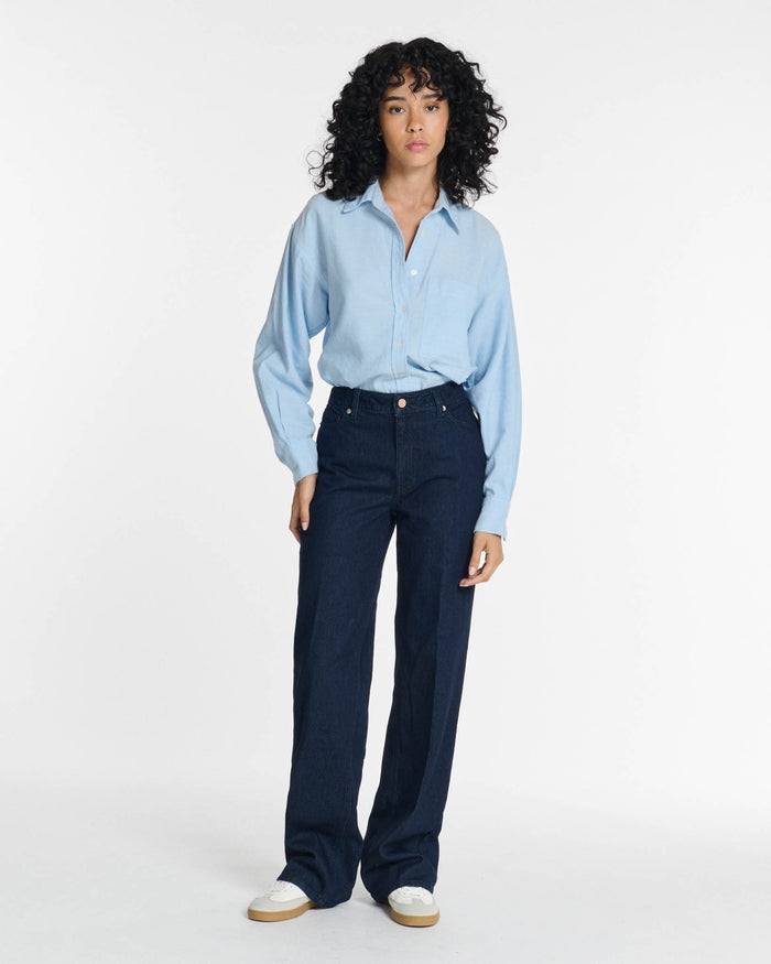 lab dip Jeans droit large DENIM SUFFREN