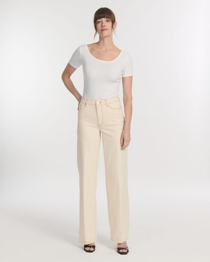 Lab Dip Jeans Droit Large DENIM SUFFREN