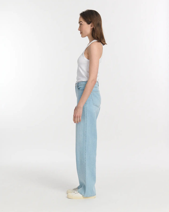 Lab Dip Jeans Droit Large DENIM SUFFREN