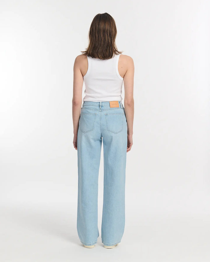 Lab Dip Jeans Droit Large DENIM SUFFREN
