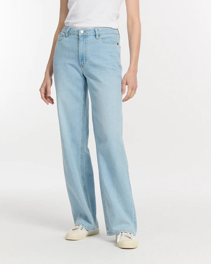 Lab Dip Jeans Droit Large DENIM SUFFREN