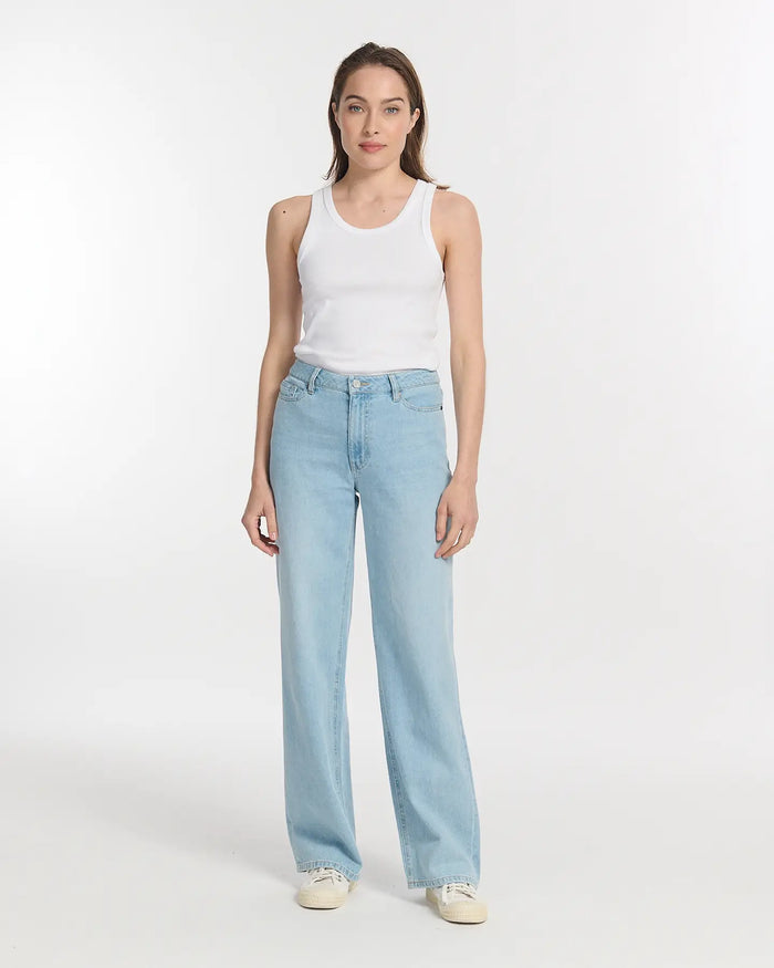 lab dip Jeans droit large DENIM SUFFREN