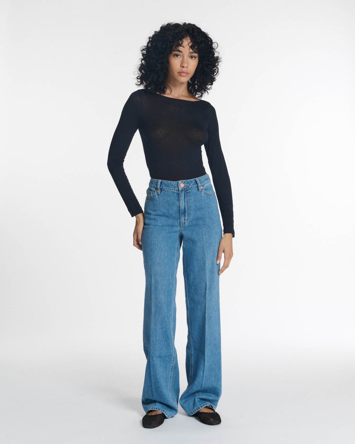 Lab Dip Jeans Droit Large DENIM SUFFREN