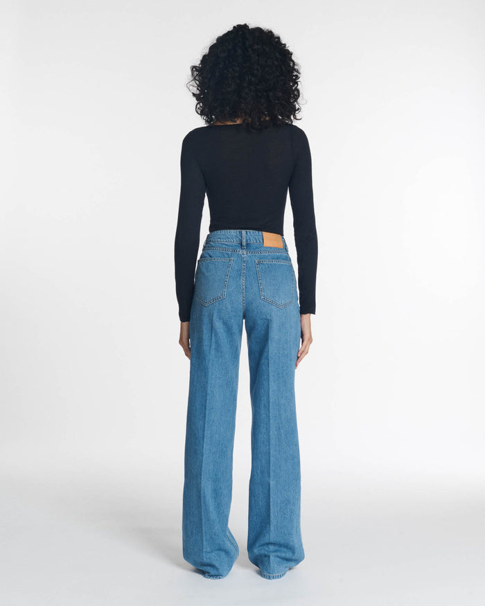 Lab Dip Jeans Droit Large DENIM SUFFREN