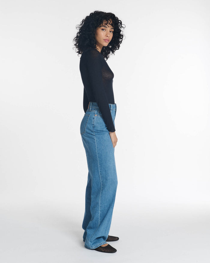 Lab Dip Jeans Droit Large DENIM SUFFREN