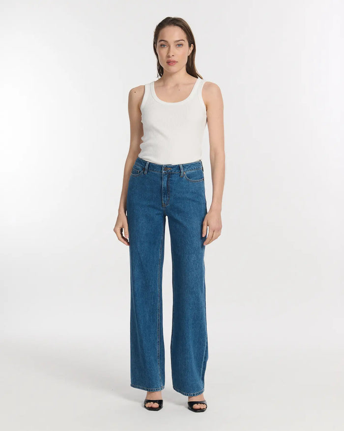 Lab Dip Jeans Droit Large DENIM SUFFREN