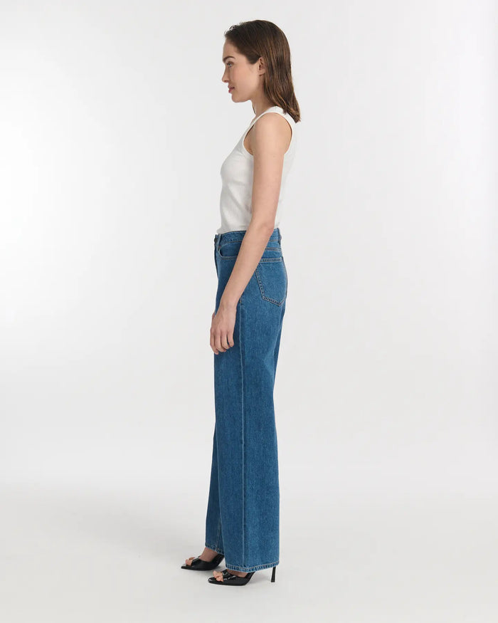 Lab Dip Jeans Droit Large DENIM SUFFREN