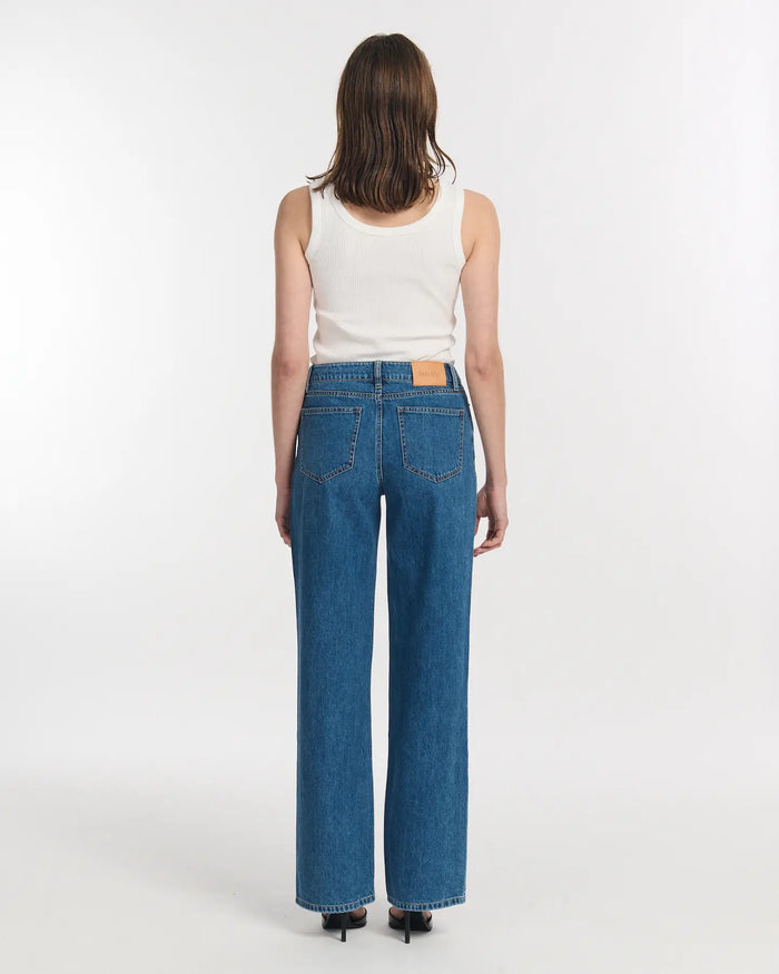 Lab Dip Jeans Droit Large DENIM SUFFREN