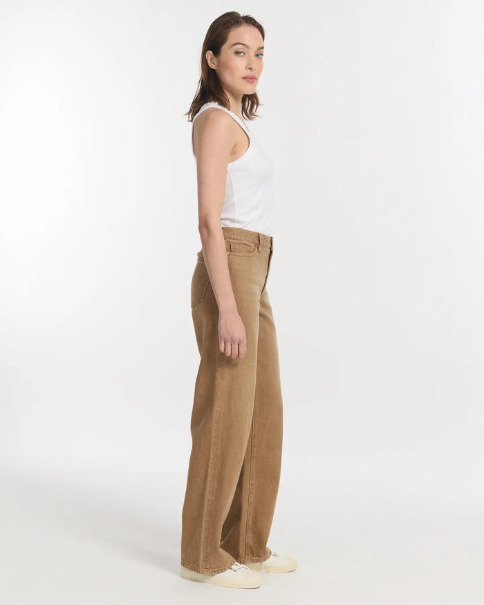 Lab Dip Jeans Droit Large DENIM SUFFREN