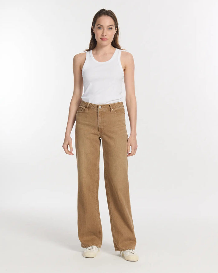 lab dip Jeans droit large DENIM SUFFREN