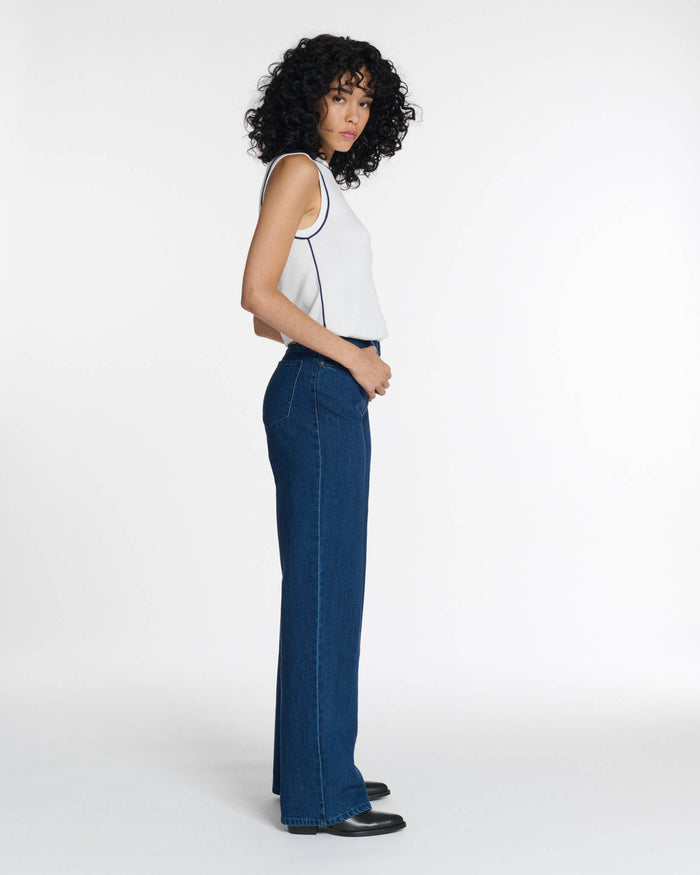 Lab Dip Jeans Droit Large DENIM SUFFREN