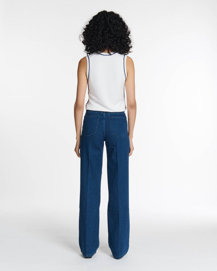 Lab Dip Jeans Droit Large DENIM SUFFREN