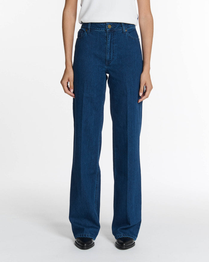Lab Dip Jeans Droit Large DENIM SUFFREN