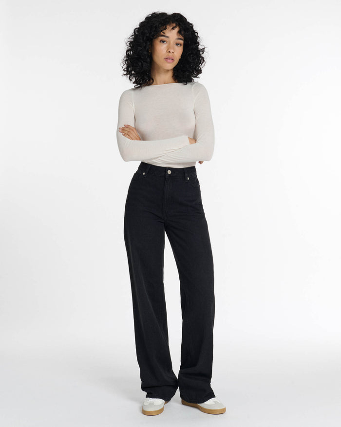 lab dip Jeans droit large DENIM SUFFREN