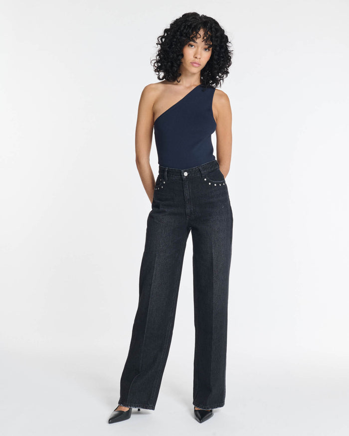 Lab Dip Jeans Droit Large DENIM SURESNE