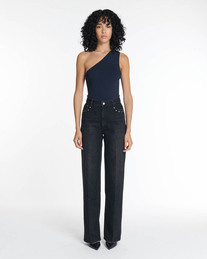 lab dip Jeans droit large DENIM SURESNE