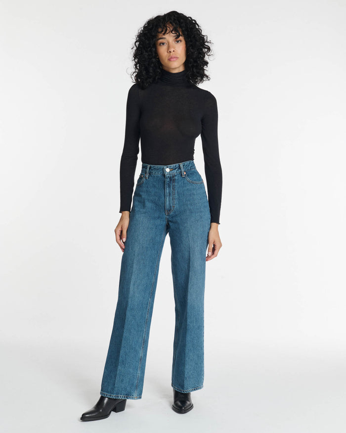 Lab Dip Jeans Droit Large DENIM SURESNE