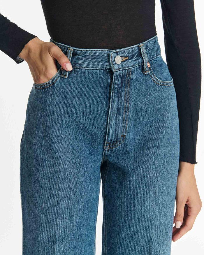 Lab Dip Jeans Droit Large DENIM SURESNE