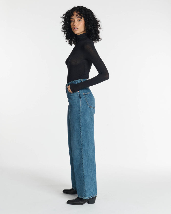 Lab Dip Jeans Droit Large DENIM SURESNE