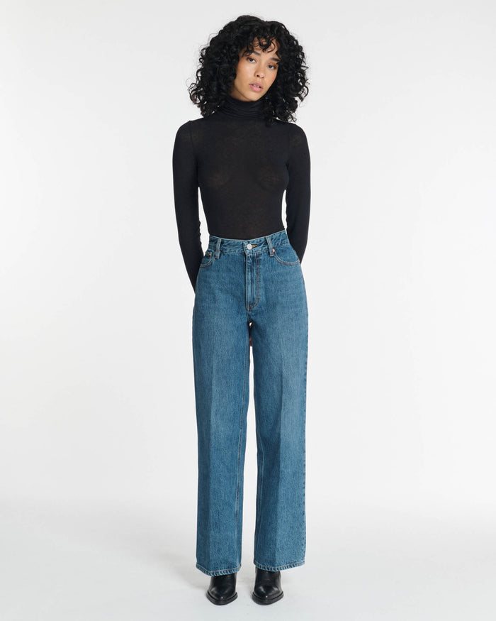 lab dip Jeans droit large DENIM SURESNE