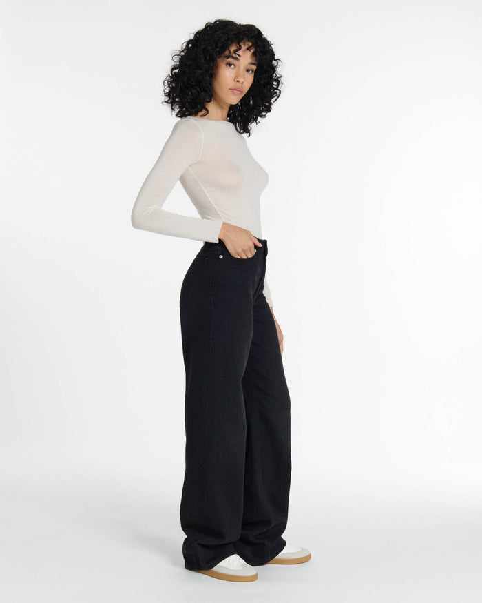 lab dip Jeans droit large DENIM SURESNE