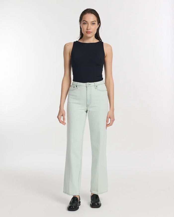 lab dip Jeans droit large DENIM SURESNE