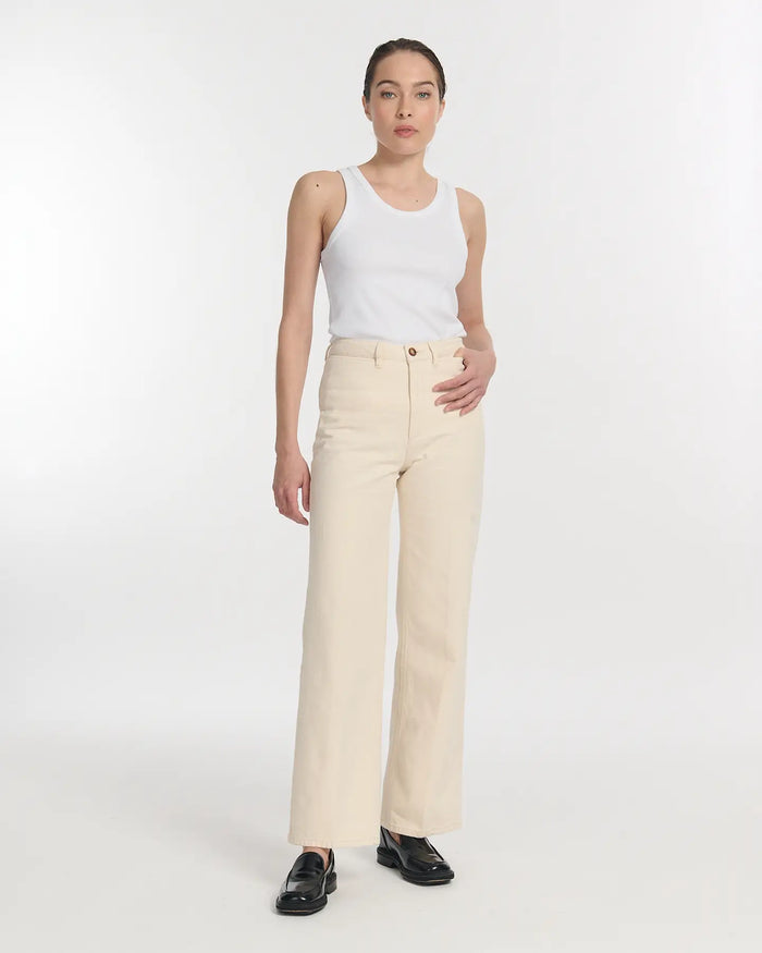 Lab Dip Jeans Droit Large DENIM SWANN
