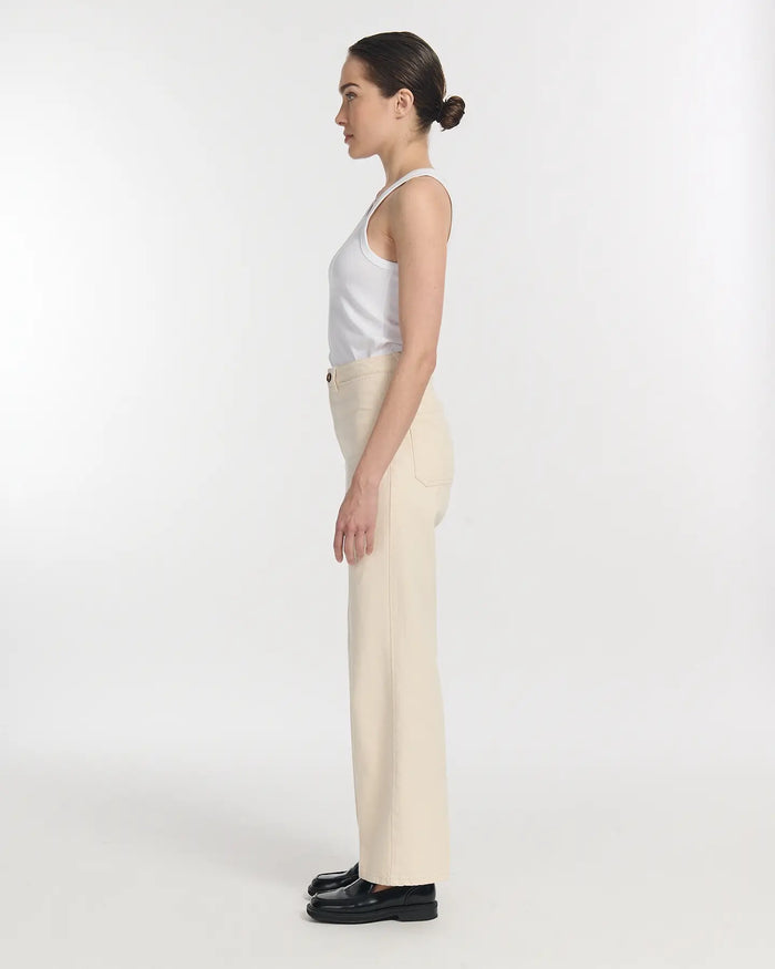 Lab Dip Jeans Droit Large DENIM SWANN
